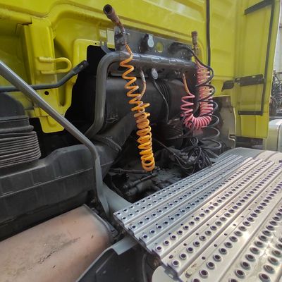 Sitrak 6X4 Traktortruck voor de bouw en het vervoer Bestuurdersstoel Luchtveringstoel