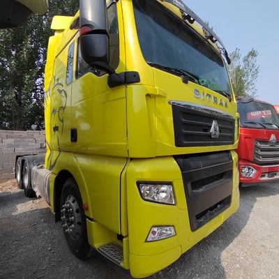 Sinotruck 480 pk half-trailer met air suspension stoel en 8.800 kg pakket brutogewicht