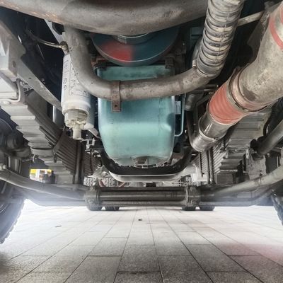 Sinotruk Chassis Gebruikte dumptruck met ECE-certificering en elektrische stroomassistentie