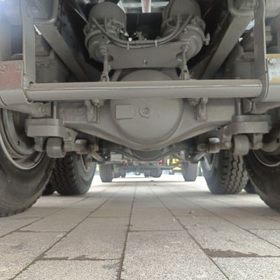 Sinotruk Chassis Gebruikte dumptruck met ECE-certificering en elektrische stroomassistentie