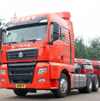 Sinotruk Sitrak Vrachtwagen/gebruikte 6X4 Vrachtwagen met 6 maanden