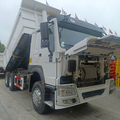 Design van buisloze banden en type handgestuurde transmissie Gebruikte dumper met elektrische aandrijving