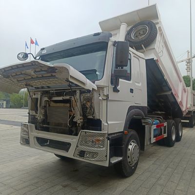 Design van buisloze banden en type handgestuurde transmissie Gebruikte dumper met elektrische aandrijving