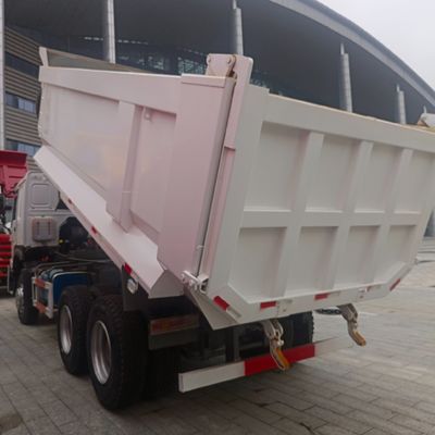 Design van buisloze banden en type handgestuurde transmissie Gebruikte dumper met elektrische aandrijving