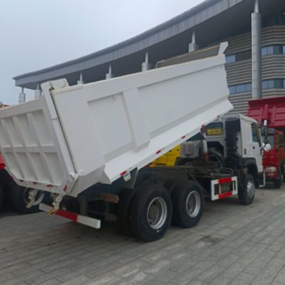 Design van buisloze banden en type handgestuurde transmissie Gebruikte dumper met elektrische aandrijving