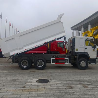 Design van buisloze banden en type handgestuurde transmissie Gebruikte dumper met elektrische aandrijving