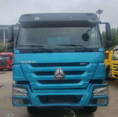 Heavy Duty HOWO Dump Truck voor bouwprojecten en bouwterreinen