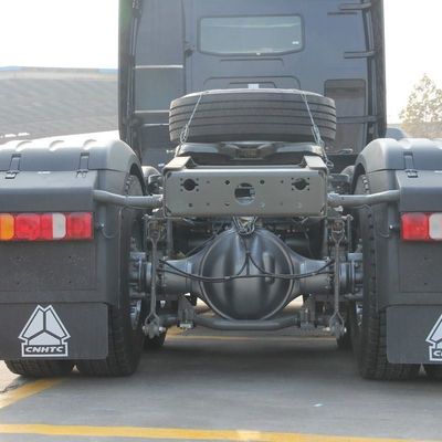 600L brandstoftank 420 pk 6x4 trekker met ≤5 zitplaatsen Nationale zware vrachtwagen HOWO A7-serie