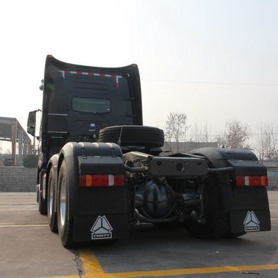 600L brandstoftank 420 pk 6x4 trekker met ≤5 zitplaatsen Nationale zware vrachtwagen HOWO A7-serie