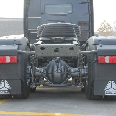 6×4 aandrijflijn Shacman 420 pk luchtophanging stoel sleepvoertuig voor opleggers Truck