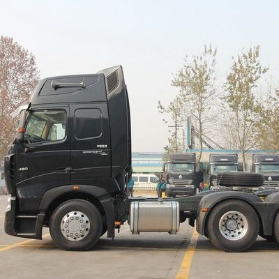 6×4 aandrijflijn Shacman 420 pk luchtophanging stoel sleepvoertuig voor opleggers Truck
