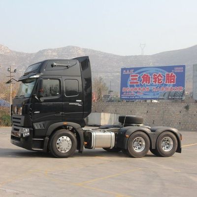 6×4 aandrijflijn Shacman 420 pk luchtophanging stoel sleepvoertuig voor opleggers Truck