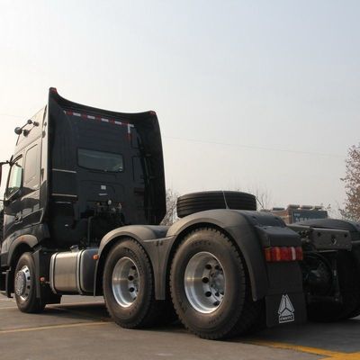 6×4 aandrijflijn Shacman 420 pk luchtophanging stoel sleepvoertuig voor opleggers Truck