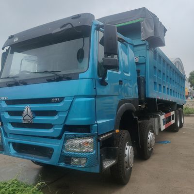 National Heavy Duty Truck Group prime s 8X4 HOWO mijnbouw dumptruck en 400L brandstoftank
