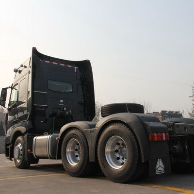 Sinotruck HOWO A7 Serie 6X4 Dump Truck met sleephalve aanhangwagen en 400L brandstoftank
