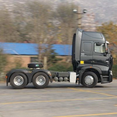 Sinotruck HOWO A7 Serie 6X4 Dump Truck met sleephalve aanhangwagen en 400L brandstoftank