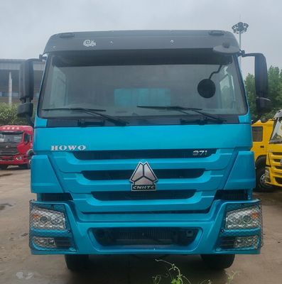 371 Tweedehands HOWO Nationale zware vrachtwagen 6X4 Transportvrachtwagen 10 banden dumptruck