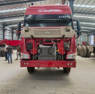ISO gecertificeerd 8X4 12 wielen Gebruikte Shacman H3000 Tipper Truck met koolstofstaal materiaal