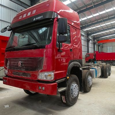 Sinotruk Dump Truck High Capacity Cargo Boxes en duurzame structuur voor veeleisende banen