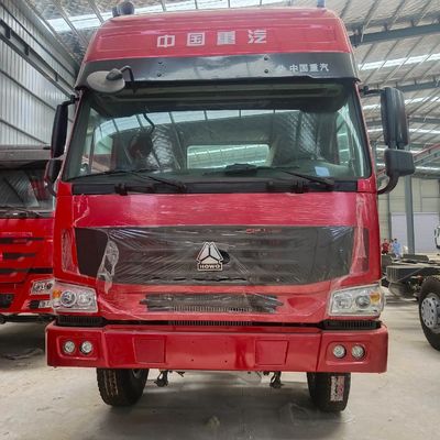 Sinotruk Dump Truck High Capacity Cargo Boxes en duurzame structuur voor veeleisende banen