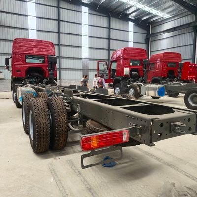 Sinotruk Dump Truck High Capacity Cargo Boxes en duurzame structuur voor veeleisende banen