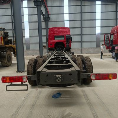Sinotruk Dump Truck High Capacity Cargo Boxes en duurzame structuur voor veeleisende banen