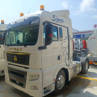 ZZ4257N3247E1H Sinotruk Chassis Shandeka Diesel Traktor Truck voor zwaar vervoer