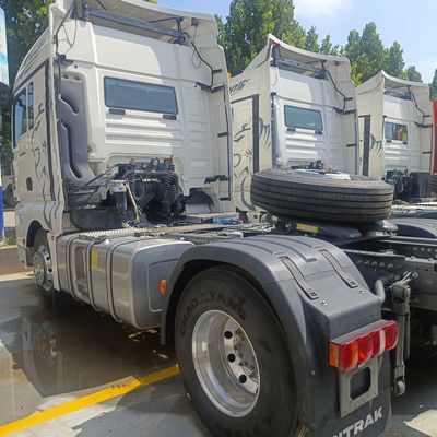 ZZ4257N3247E1H Sinotruk Chassis Shandeka Diesel Traktor Truck voor zwaar vervoer