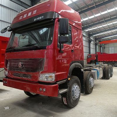 Sinotruk-dumptruck met hoge capaciteit met ISO-certificering