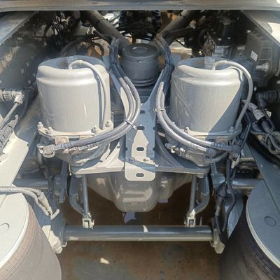 ZZ4257N3247E1H Sinotruk Chassis Shandeka Diesel Traktor Truck voor zwaar vervoer