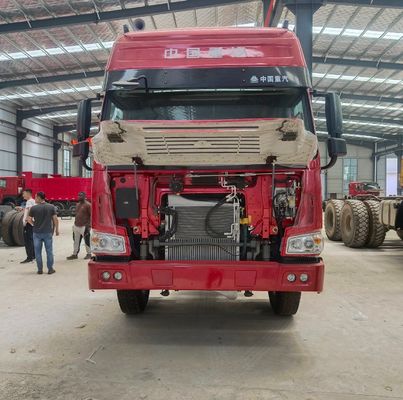Op maat gemaakte Sinotruk-dumptruck met zwaar chassis en duurzame krachtondersteuning