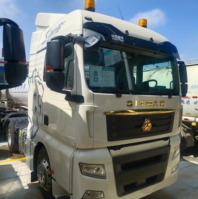 9300.000kg Sitrak-tractor/gebruikte 4X2-tractor vracht-tractor vrachtwagen Euro 5 emissienorm
