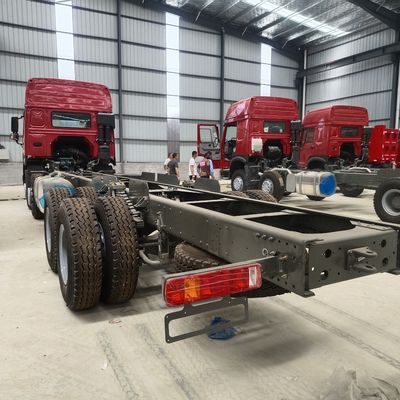 Hydraulisch stuur Sinotruk Dump Truck met zwaar chassis en aanpassingsmogelijkheden