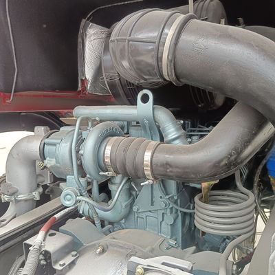 Hydraulisch stuur Sinotruk Dump Truck met zwaar chassis en aanpassingsmogelijkheden