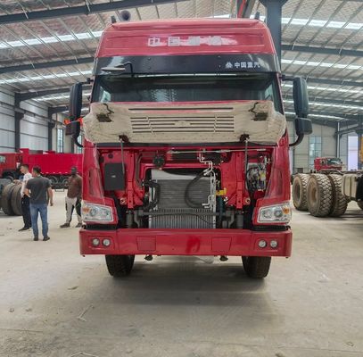 Elektrisch systeem 2X12V/165ah Batterij en Sinotruk Dump Truck met buisloze banden