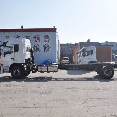 Commercieel voertuig van Dongfeng 180 pk 4x2 9,6 m Box Truck voor zware ladingen en lange afstanden