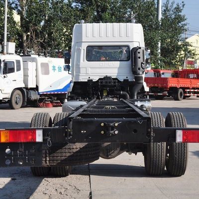 Commercieel voertuig van Dongfeng 180 pk 4x2 9,6 m Box Truck voor zware ladingen en lange afstanden