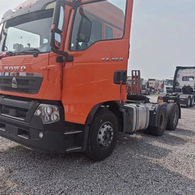 6.8x2.5x3.1m Tx 460 Heavy Duty Truck Uw partner voor bouw en transport