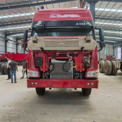Chassis van Sinotruk dumptruck met hydraulisch stuurstelsel en ISO-bandcertificering