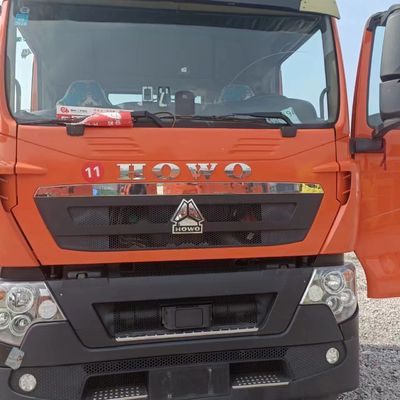 6.8x2.5x3.1m Tx 460 Heavy Duty Truck Uw partner voor bouw en transport