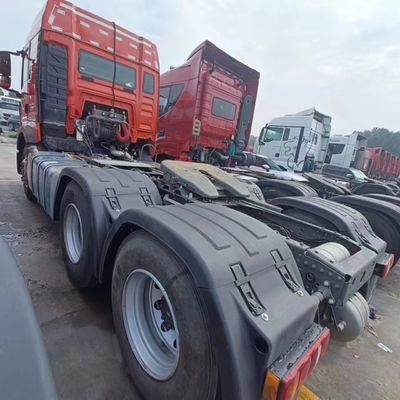 6.8x2.5x3.1m Tx 460 Heavy Duty Truck Uw partner voor bouw en transport