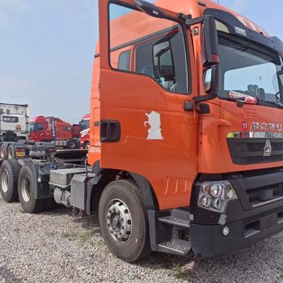 351-450 pk tractor aanhangwagen met luchtophangingstoel en 1000 l brandstoftank Euro 5 standaard