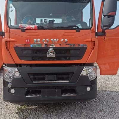 351-450 pk tractor aanhangwagen met luchtophangingstoel en 1000 l brandstoftank Euro 5 standaard