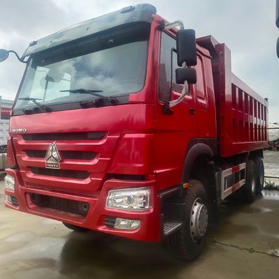 Sinotruk Chassis Truck Base met geavanceerde bedieningssturing en 351-450 pk motor