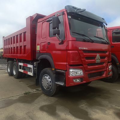 Sinotruk Chassis Truck Base met geavanceerde bedieningssturing en 351-450 pk motor