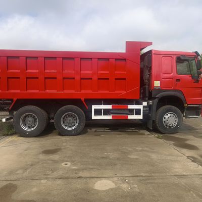 Sinotruk Chassis Truck Base met geavanceerde bedieningssturing en 351-450 pk motor