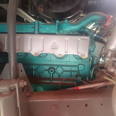 Sinotruk Chassis Truck Base met geavanceerde bedieningssturing en 351-450 pk motor
