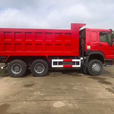 Zwaar werkend koppelchassis met Sinotruk en banden voor het aanpassen van vrachtdozen van koolstofstaal