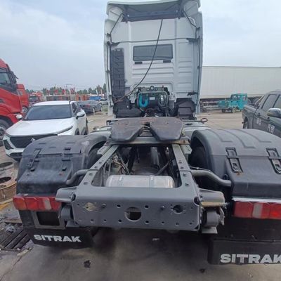 Carbon Steel Cargo Box 6X4 Automatische trekker met 540 pk en air suspension stoel