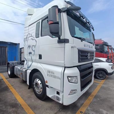 540 pk Chinese zware 6X4 automatische tractor voor het slepen van een halve aanhanger voor betaalbare prijs